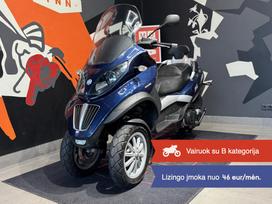 Piaggio MP3 400cc, трициклы