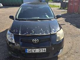 Toyota Auris Ekodalys naudotos automobiliu dalys didelis detaliu pasirinkim