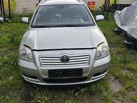 Toyota Avensis Ekodalys naudotos automobiliu dalys didelis detaliu pasirinkim