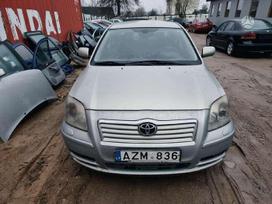 Toyota Avensis Ekodalys naudotos automobiliu dalys didelis detaliu pasirinkim
