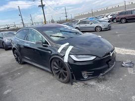 Tesla Model X, 100 kWh, visureigis / krosoveris