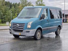 Volkswagen Crafter, 2.5 l., passenger minibus