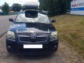 Toyota Avensis Ekodalys naudotos automobiliu dalys didelis detaliu pasirinkim