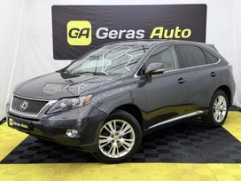 Lexus RX 450h, 3.5 l., visureigis / krosoveris