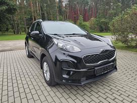 Kia Sportage, 1.6 l., off-road / crossover