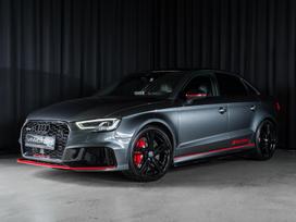 Audi RS 3, 2.5 l., saloon / sedan