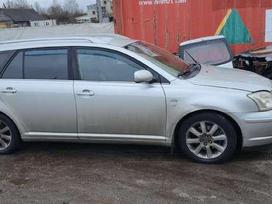 Toyota Avensis Ekodalys naudotos automobiliu dalys didelis detaliu pasirinkim