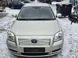 Toyota Avensis Ekodalys naudotos automobiliu dalys didelis detaliu pasirinkim