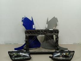 Skoda Fabia dangtis (priekinis, galinis), sparnai, žibintai