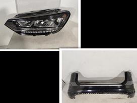 Volkswagen Touran, 5TB941035C  5TA807421AB 5TA807417AB, bumpers, lights