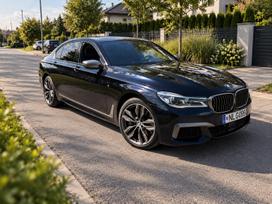 BMW M760, 6.6 l., Седан
