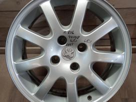 Peugeot Galimas siuntimas, light alloy, R16