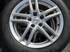 Volkswagen Passat, light alloy, R17