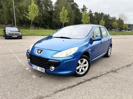 Peugeot 307, 1.6 l., hatchback