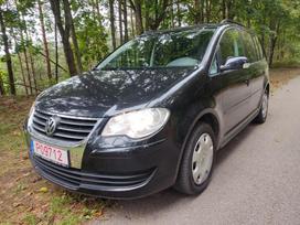 Volkswagen Touran, 2.0 l., vienatūris