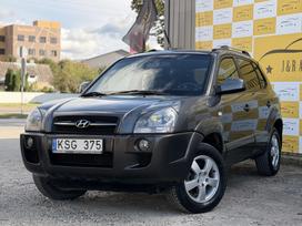 Hyundai Tucson, 2.0 l., off-road / crossover