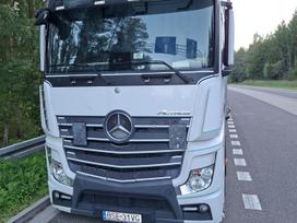 Mercedes-benz 1845, 2 miegamosios vietos