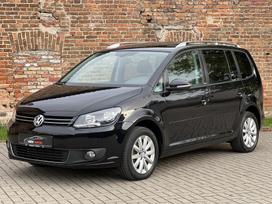 Volkswagen Touran, 2.0 l., Минивэн