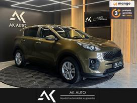 Kia Sportage, 1.7 l., off-road / crossover