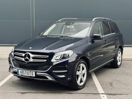 Mercedes-Benz GLE250, 2.2 l., visureigis / krosoveris
