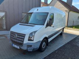Volkswagen Crafter, 2.5 l., cargo van