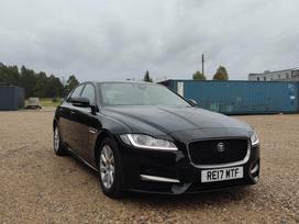 Jaguar XF, 2.0 l., saloon / sedan