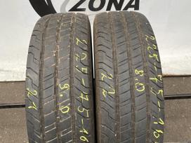 Continental ContiVanContact 100, vasarinės 225/75 R16
