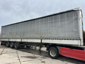 Schmitz Bort-schtora, curtainsider with dropside