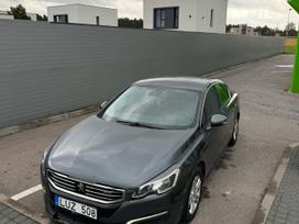 Peugeot 508, 1.6 l., sedanas