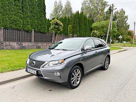 Lexus RX 450h, 3.3 l., visureigis / krosoveris