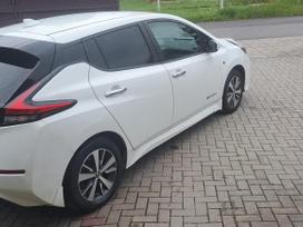 Nissan Leaf, 40 kwh, hečbekas