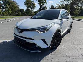 Toyota C-hr, 1.8 l., visureigis / krosoveris