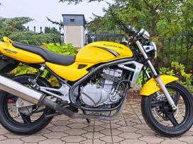 Kawasaki ER 500cc, street / klasikiniai
