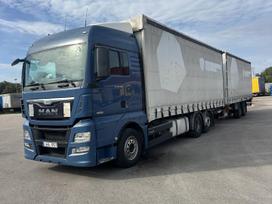 MAN TGX 25.440, užuolaidiniai / tentiniai