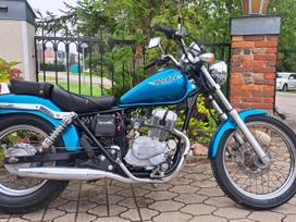 Honda Rebel 125cc, čioperiai / kruizeriai / custom