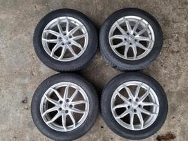 Opel Chevrolet-ženkliukai yra, light alloy, R17