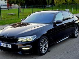 BMW 520, 2.0 l., saloon / sedan
