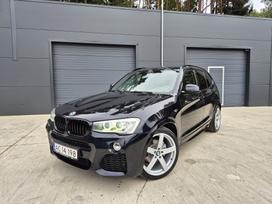 BMW X3, 3.0 l., off-road / crossover