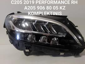 Mercedes-Benz C klasė C205 lift