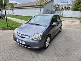 Honda Civic, 1.7 l., sedanas
