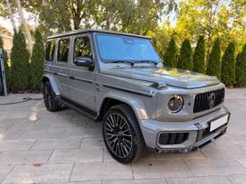 Mercedes-benz G63 Amg, visureigis / krosoveris