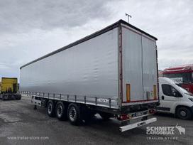 Schmitz Semitrailer Curtainsider Standard Trennw, пологовые / тентовые