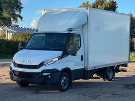 Iveco Daily, 2.3 l., krovininis mikroautobusas