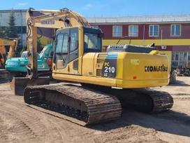 Komatsu PC 210-8 Bog Master, ekskavatoriai