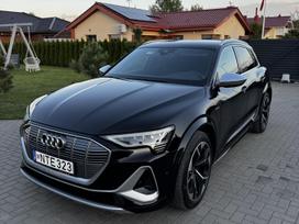 Audi e-tron S, 95 kWh, visurgājējs / krosovers