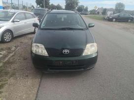 Toyota Corolla Ekodalys naudotos automobiliu dalys didelis detaliu pasirinkim