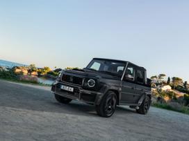 Mercedes-Benz G63 AMG, 4.5 l., Кабриолет