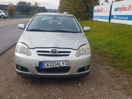 Toyota Corolla Ekodalys naudotos automobiliu dalys didelis detaliu pasirinkim