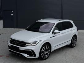 Volkswagen Tiguan, 2.0 l., Внедорожник / Кроссовер