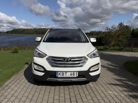 Hyundai Santa Fe, 2.2 l., visurgājējs / krosovers